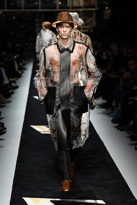 FENDI -Men's- 2019-20AW ミラノコレクション 画像26/61