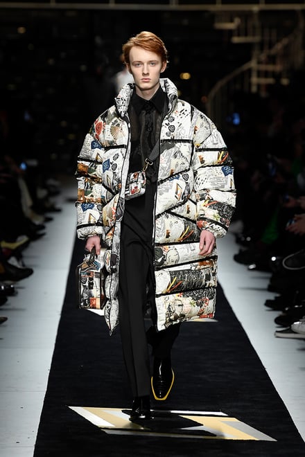 FENDI -Men's- 2019-20AW ミラノコレクション 画像28/61