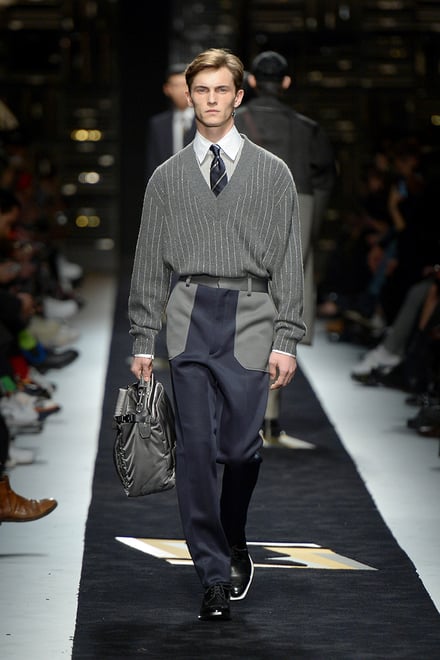 FENDI -Men's- 2019-20AW ミラノコレクション 画像35/61