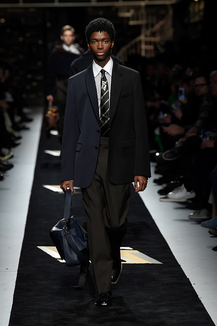 FENDI -Men's- 2019-20AW ミラノコレクション 画像40/61