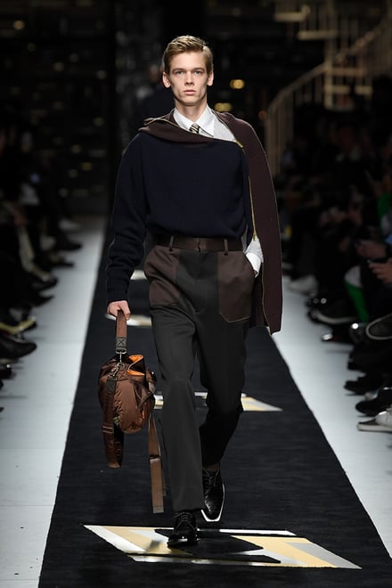 FENDI -Men's- 2019-20AW ミラノコレクション 画像42/61