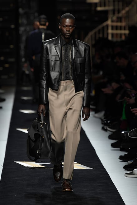 FENDI -Men's- 2019-20AW ミラノコレクション 画像44/61