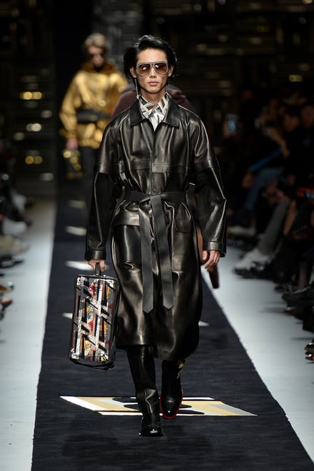 FENDI -Men's- 2019-20AW ミラノコレクション 画像45/61