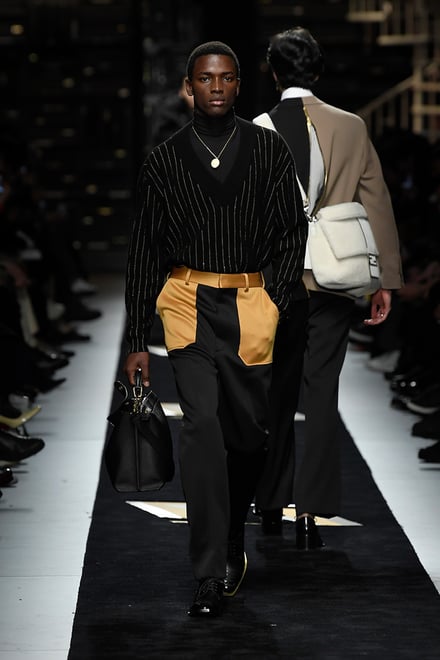 FENDI -Men's- 2019-20AW ミラノコレクション 画像46/61
