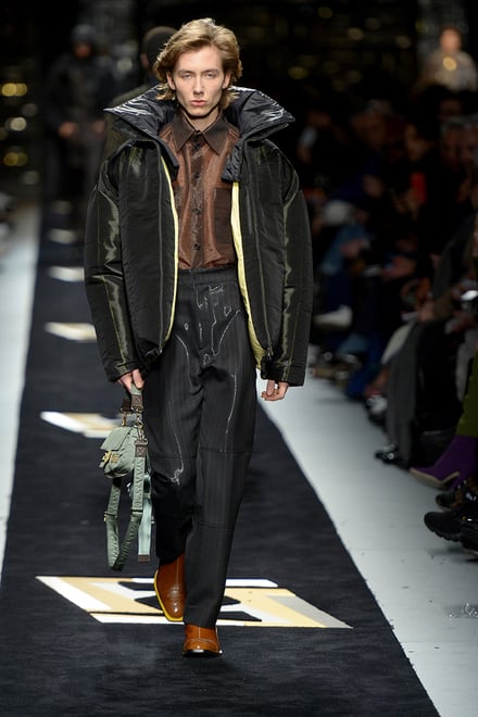 FENDI -Men's- 2019-20AW ミラノコレクション 画像49/61