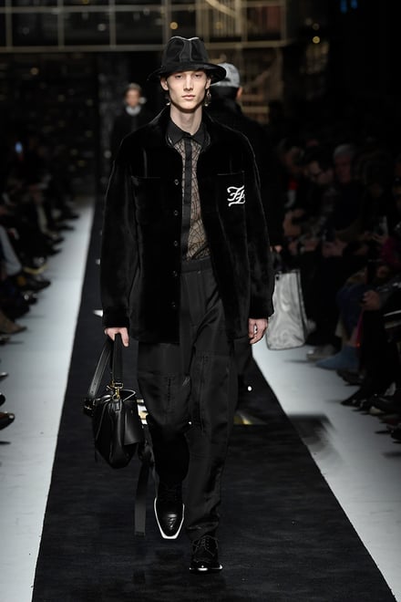 FENDI -Men's- 2019-20AW ミラノコレクション 画像56/61