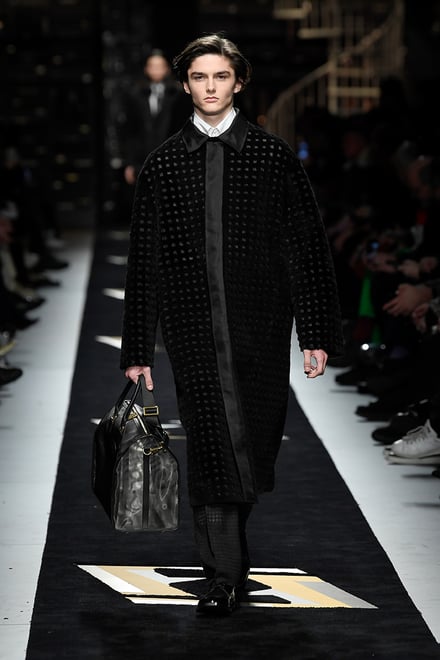 FENDI -Men's- 2019-20AW ミラノコレクション 画像58/61