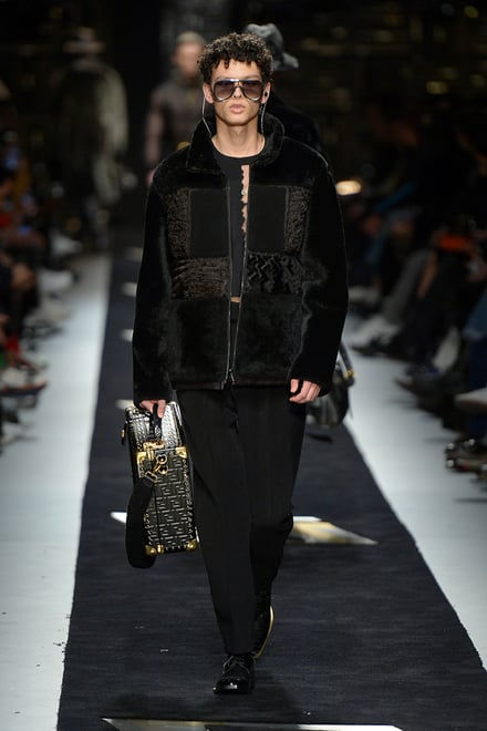 FENDI -Men's- 2019-20AW ミラノコレクション 画像59/61