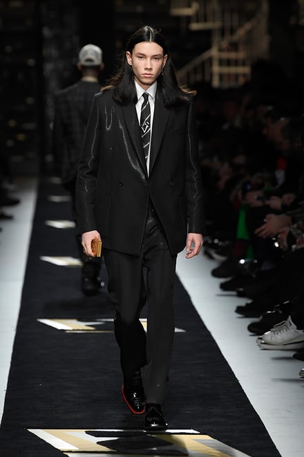 FENDI -Men's- 2019-20AW ミラノコレクション 画像60/61