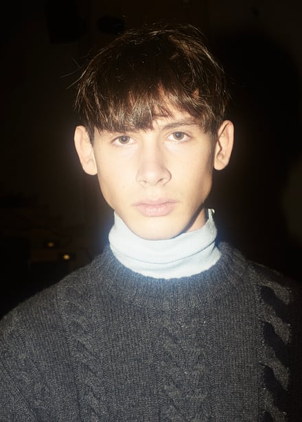 MAISON KITSUNÉ 2019-20AW パリコレクション 画像2/34