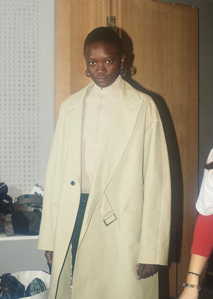 MAISON KITSUNÉ 2019-20AW パリコレクション 画像3/34