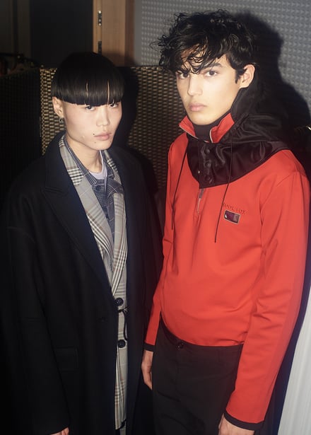 MAISON KITSUNÉ 2019-20AW パリコレクション 画像5/34