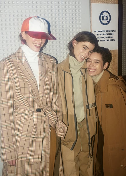 MAISON KITSUNÉ 2019-20AW パリコレクション 画像7/34