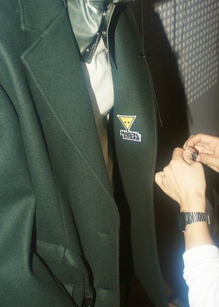 MAISON KITSUNÉ 2019-20AW パリコレクション 画像9/34