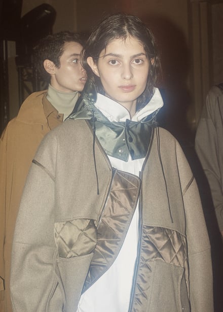 MAISON KITSUNÉ 2019-20AW パリコレクション 画像12/34