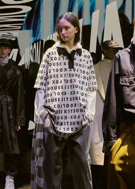 MAISON KITSUNÉ 2019-20AW パリコレクション 画像14/34