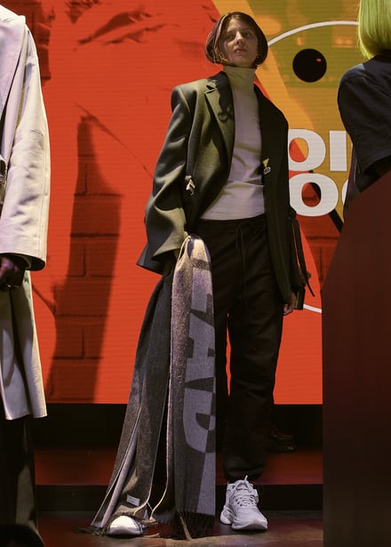 MAISON KITSUNÉ 2019-20AW パリコレクション 画像16/34