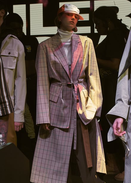 MAISON KITSUNÉ 2019-20AW パリコレクション 画像19/34