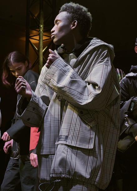 MAISON KITSUNÉ 2019-20AW パリコレクション 画像21/34