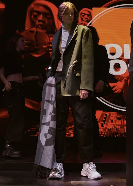 MAISON KITSUNÉ 2019-20AW パリコレクション 画像29/34