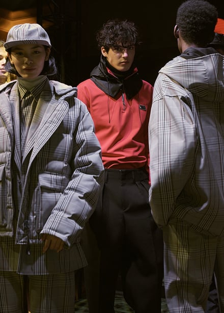 MAISON KITSUNÉ 2019-20AW パリコレクション 画像33/34
