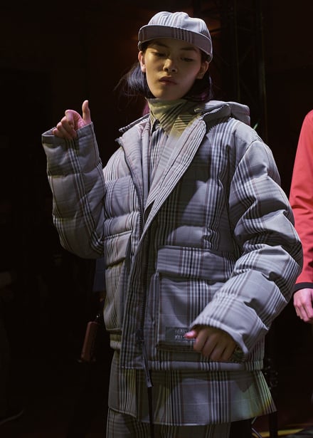 MAISON KITSUNÉ 2019-20AW パリコレクション 画像34/34