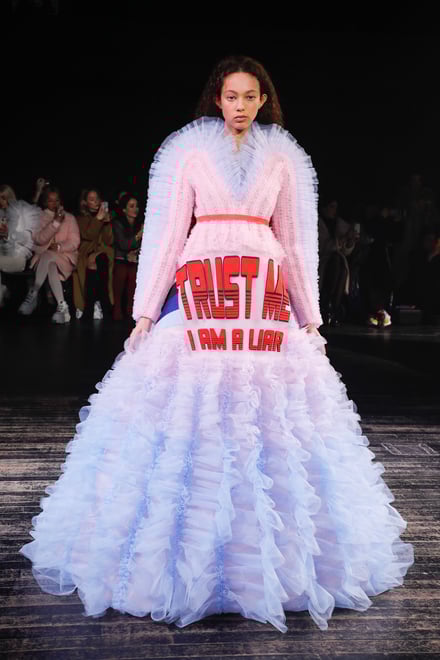 VIKTOR&ROLF 2019SS Couture パリコレクション 画像6/20