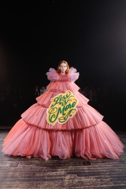 VIKTOR&ROLF 2019SS Couture パリコレクション 画像14/20