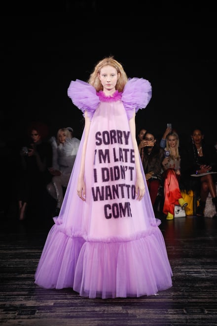VIKTOR&ROLF 2019SS Couture パリコレクション 画像17/20