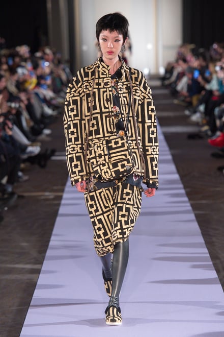 Andreas Kronthaler for Vivienne Westwood 2019-20AW パリコレクション 画像1/52