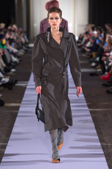 Andreas Kronthaler for Vivienne Westwood 2019-20AW パリコレクション 画像3/52