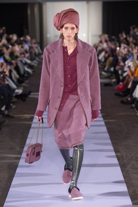 Andreas Kronthaler for Vivienne Westwood 2019-20AW パリコレクション 画像4/52