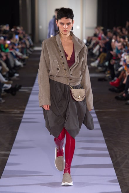 Andreas Kronthaler for Vivienne Westwood 2019-20AW パリコレクション 画像7/52