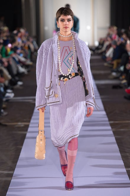 Andreas Kronthaler for Vivienne Westwood 2019-20AW パリコレクション 画像8/52