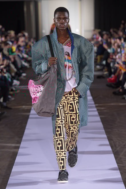 Andreas Kronthaler for Vivienne Westwood 2019-20AW パリコレクション 画像9/52