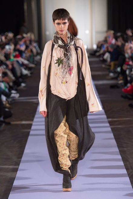 Andreas Kronthaler for Vivienne Westwood 2019-20AW パリコレクション 画像11/52