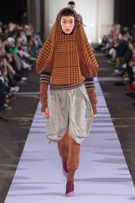 Andreas Kronthaler for Vivienne Westwood 2019-20AW パリコレクション 画像12/52