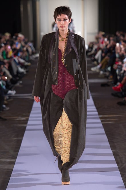 Andreas Kronthaler for Vivienne Westwood 2019-20AW パリコレクション 画像15/52