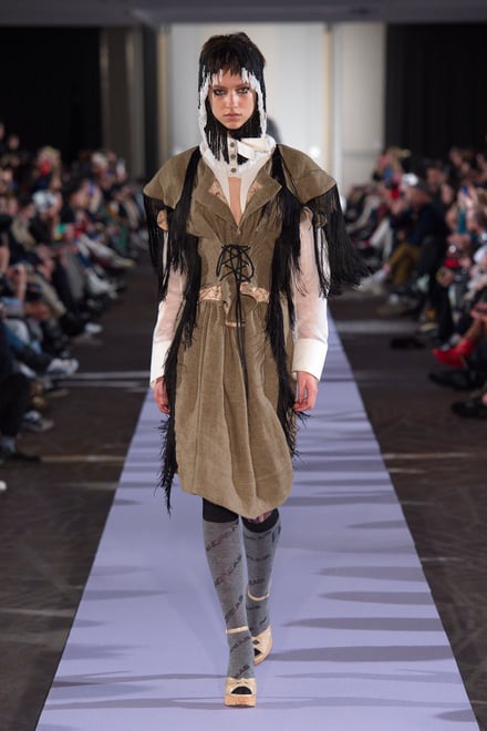 Andreas Kronthaler for Vivienne Westwood 2019-20AW パリコレクション 画像17/52