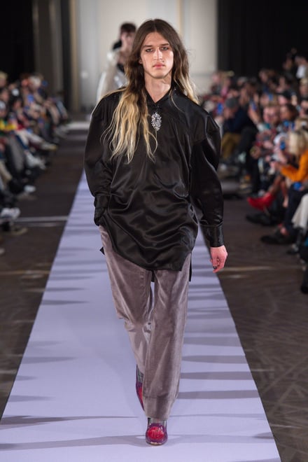Andreas Kronthaler for Vivienne Westwood 2019-20AW パリコレクション 画像22/52