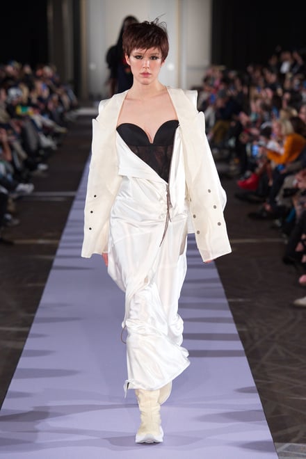 Andreas Kronthaler for Vivienne Westwood 2019-20AW パリコレクション 画像23/52