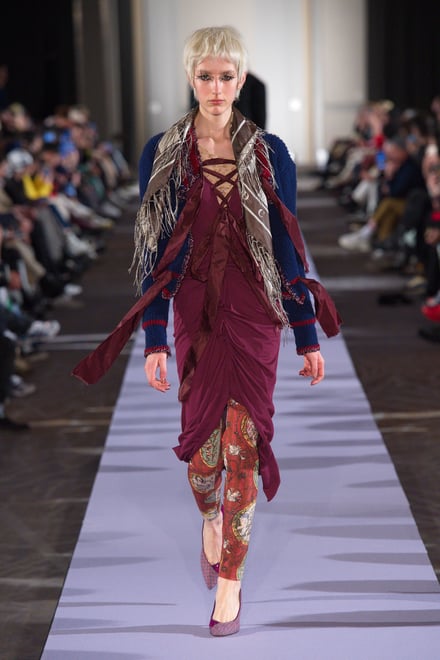 Andreas Kronthaler for Vivienne Westwood 2019-20AW パリコレクション 画像26/52