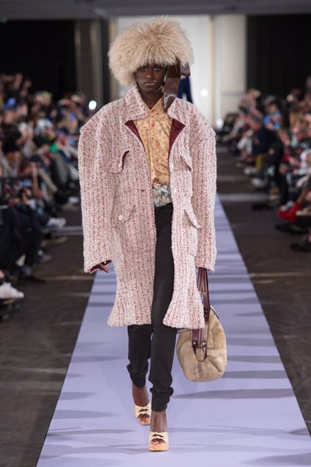 Andreas Kronthaler for Vivienne Westwood 2019-20AW パリコレクション 画像28/52