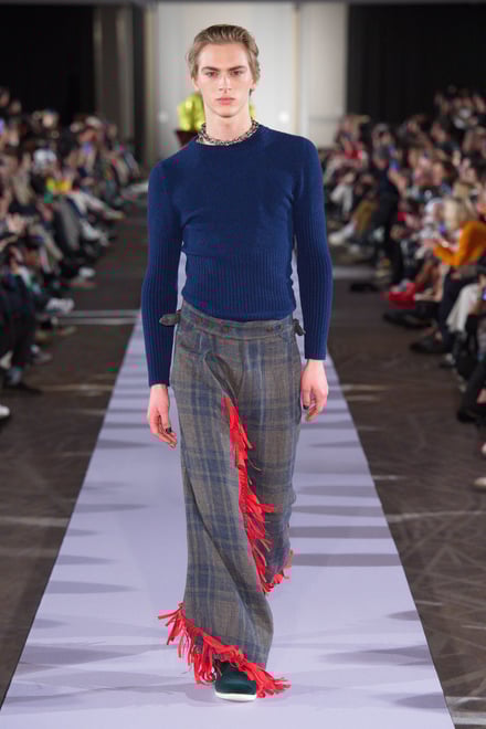 Andreas Kronthaler for Vivienne Westwood 2019-20AW パリコレクション 画像29/52