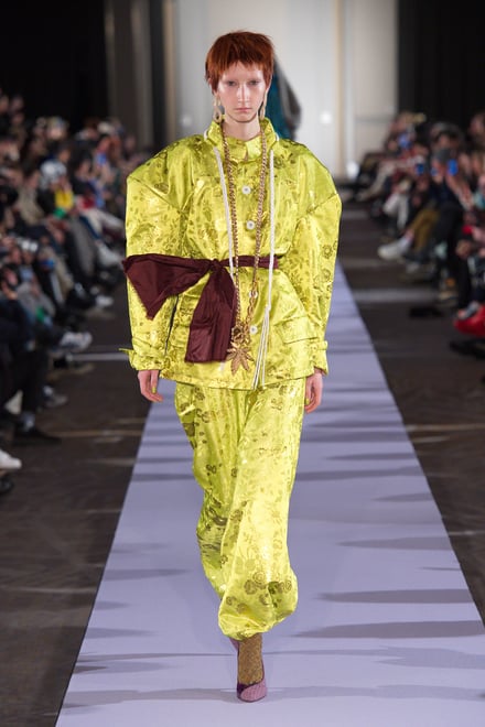Andreas Kronthaler for Vivienne Westwood 2019-20AW パリコレクション 画像30/52