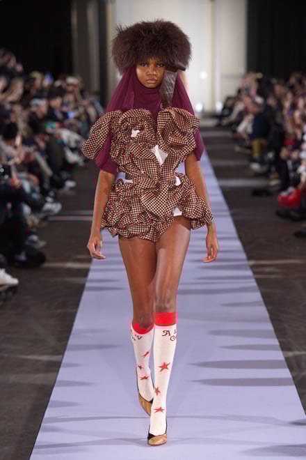 Andreas Kronthaler for Vivienne Westwood 2019-20AW パリコレクション 画像35/52