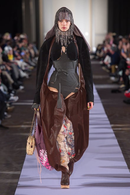 Andreas Kronthaler for Vivienne Westwood 2019-20AW パリコレクション 画像37/52