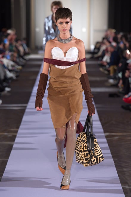 Andreas Kronthaler for Vivienne Westwood 2019-20AW パリコレクション 画像39/52