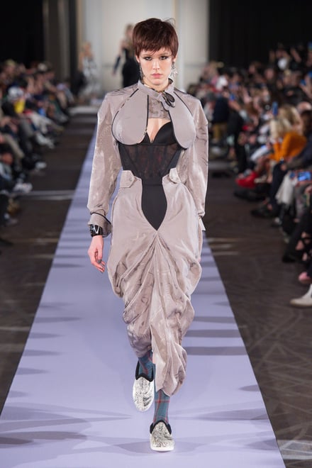 Andreas Kronthaler for Vivienne Westwood 2019-20AW パリコレクション 画像41/52