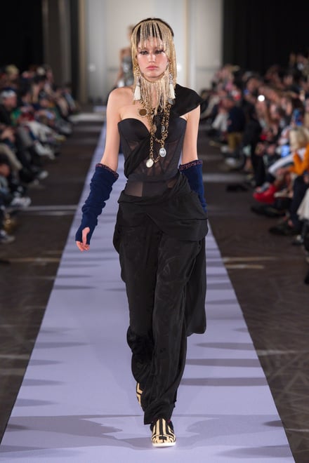 Andreas Kronthaler for Vivienne Westwood 2019-20AW パリコレクション 画像42/52